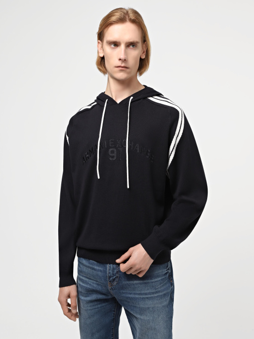 Худи Armani Exchange модель 3DZM6B-ZMQ7Z-1583 Фото
