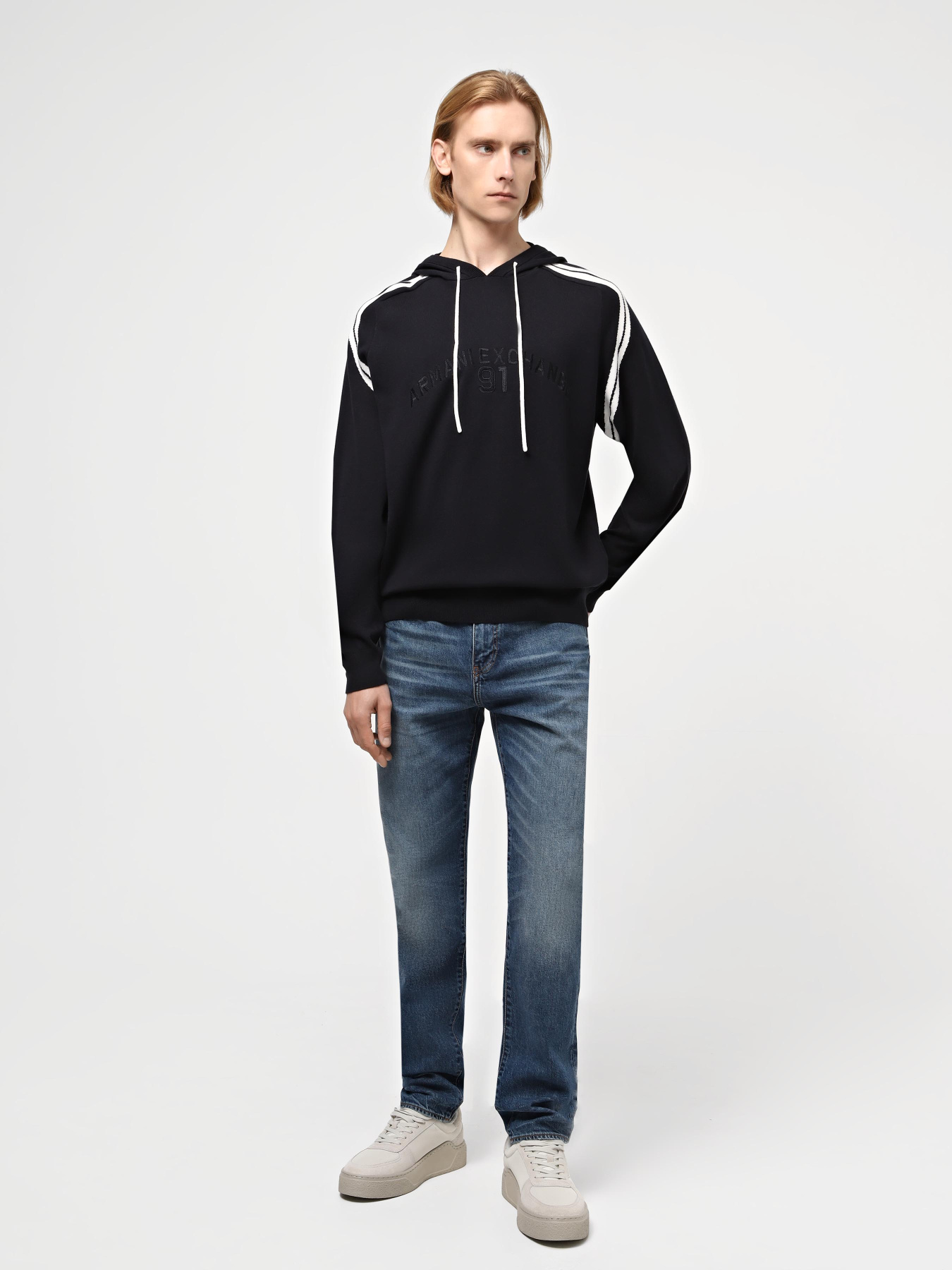 Худі Armani Exchange модель 3DZM6B-ZMQ7Z-1583 Худі Armani Exchange модель 3DZM6B-ZMQ7Z-1583 Фото