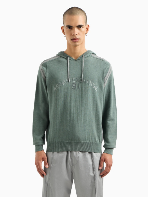 Худи и свитшоты Armani Exchange модель 3DZM6B-ZMQ7Z-1888 Фото