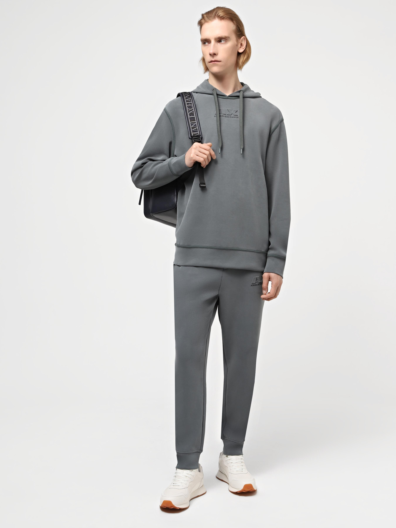 Худи Armani Exchange модель 3DZMAB-ZJUBZ-1839 Фото