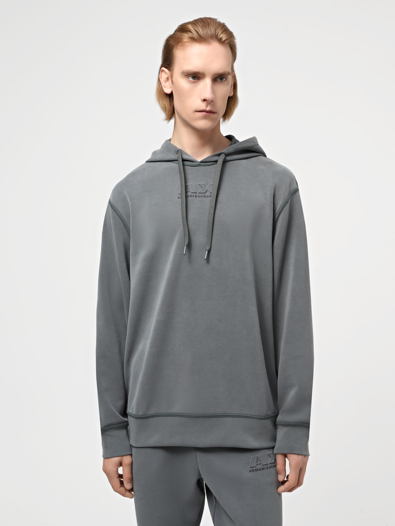 Худи Armani Exchange модель 3DZMAB-ZJUBZ-1839 Фото