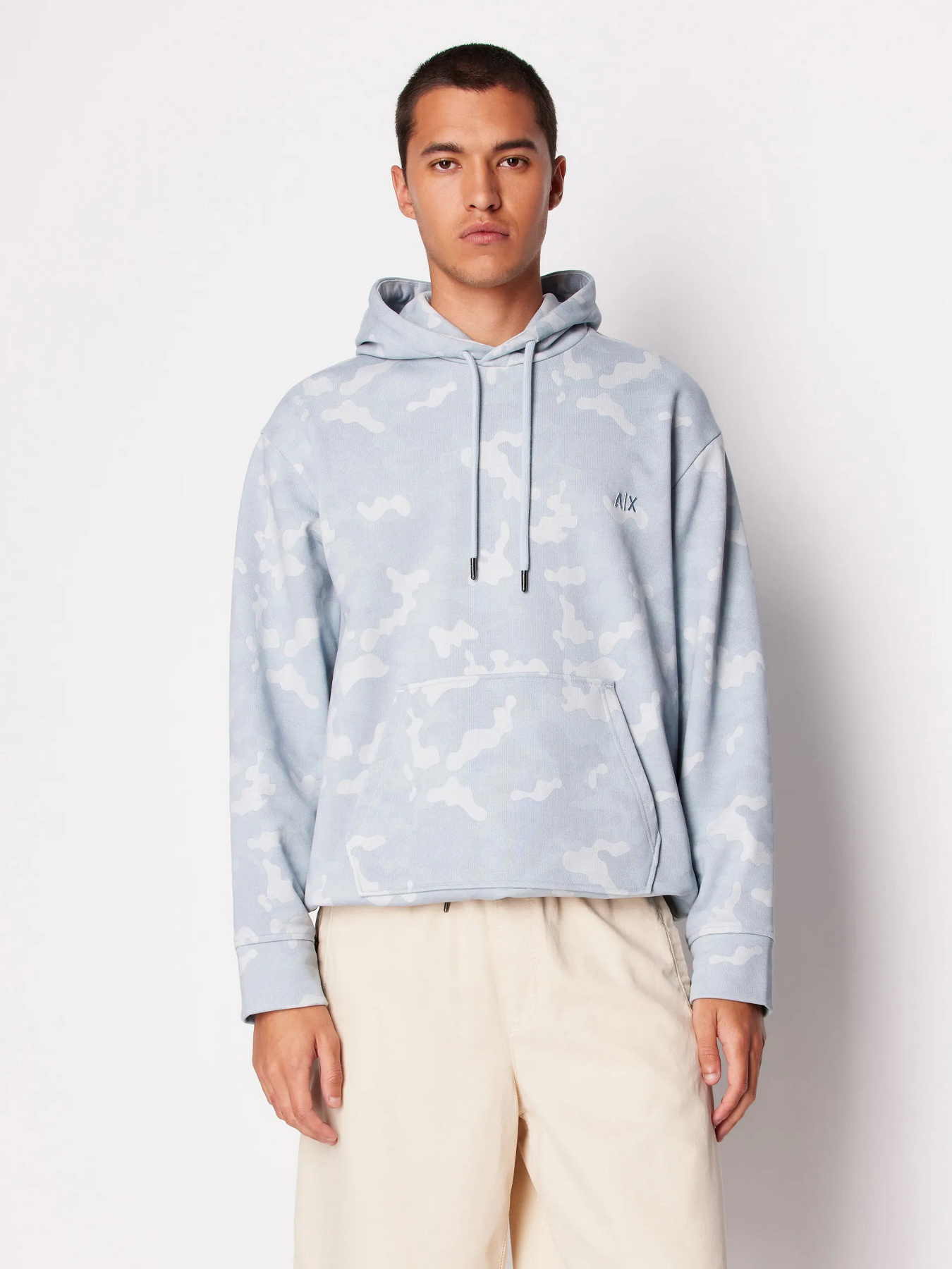 Худи Armani Exchange модель 3DZMEH-ZJ4XZ-25FM Фото