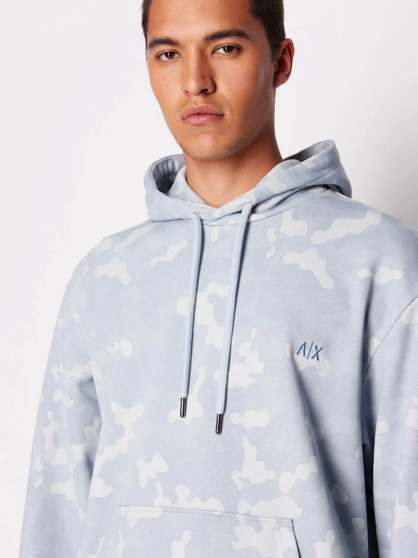 Худі Armani Exchange модель 3DZMEH-ZJ4XZ-25FM Худі Armani Exchange модель 3DZMEH-ZJ4XZ-25FM Фото