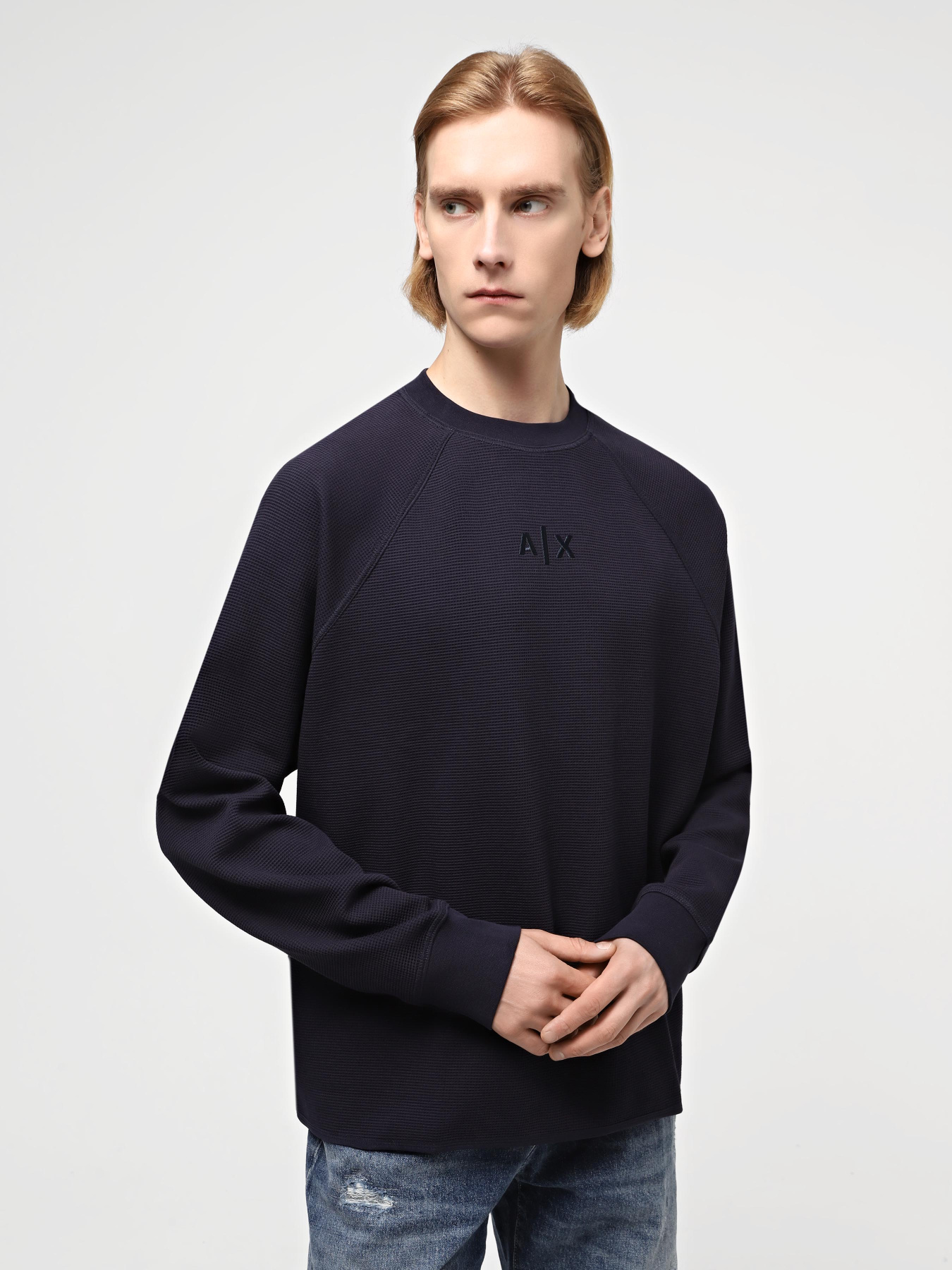 Свитшот Armani Exchange модель 3DZMHA-ZJXQZ-15CX Фото