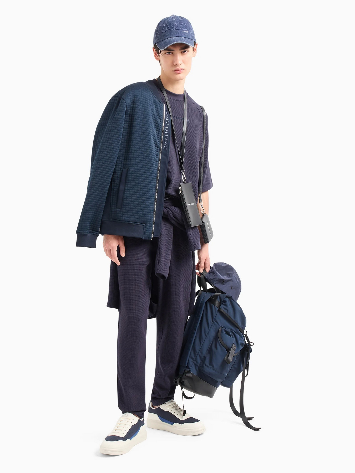 Футболка Armani Exchange модель 3DZMHC-ZJXPZ-15CX Фото