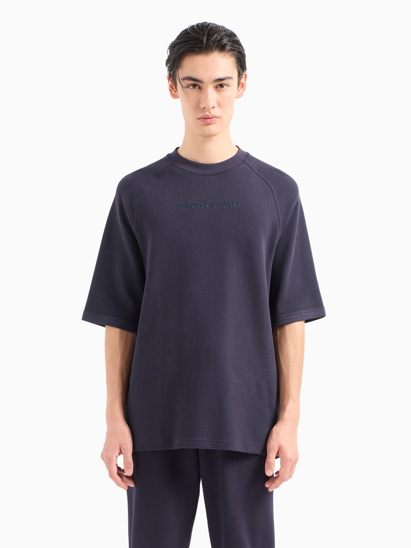 Футболка Armani Exchange модель 3DZMHC-ZJXPZ-15CX Футболка Armani Exchange модель 3DZMHC-ZJXPZ-15CX Фото