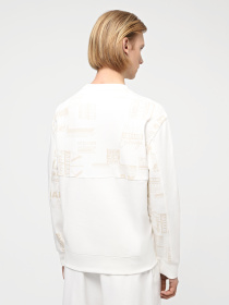 Свитшот Armani Exchange Allover Logo модель 3DZMHK-ZJXRZ-61AJ Фото