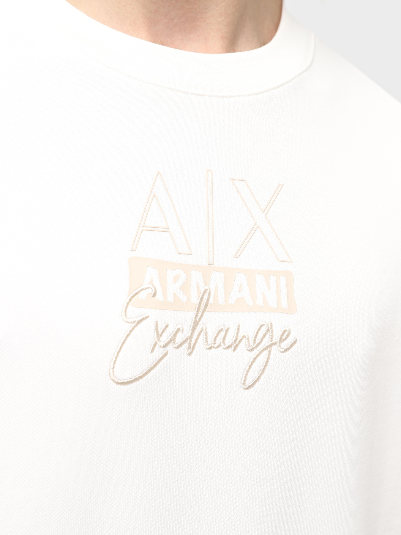 Світшот Armani Exchange модель 3DZMHK-ZJXRZ-61AJ Світшот Armani Exchange модель 3DZMHK-ZJXRZ-61AJ Фото