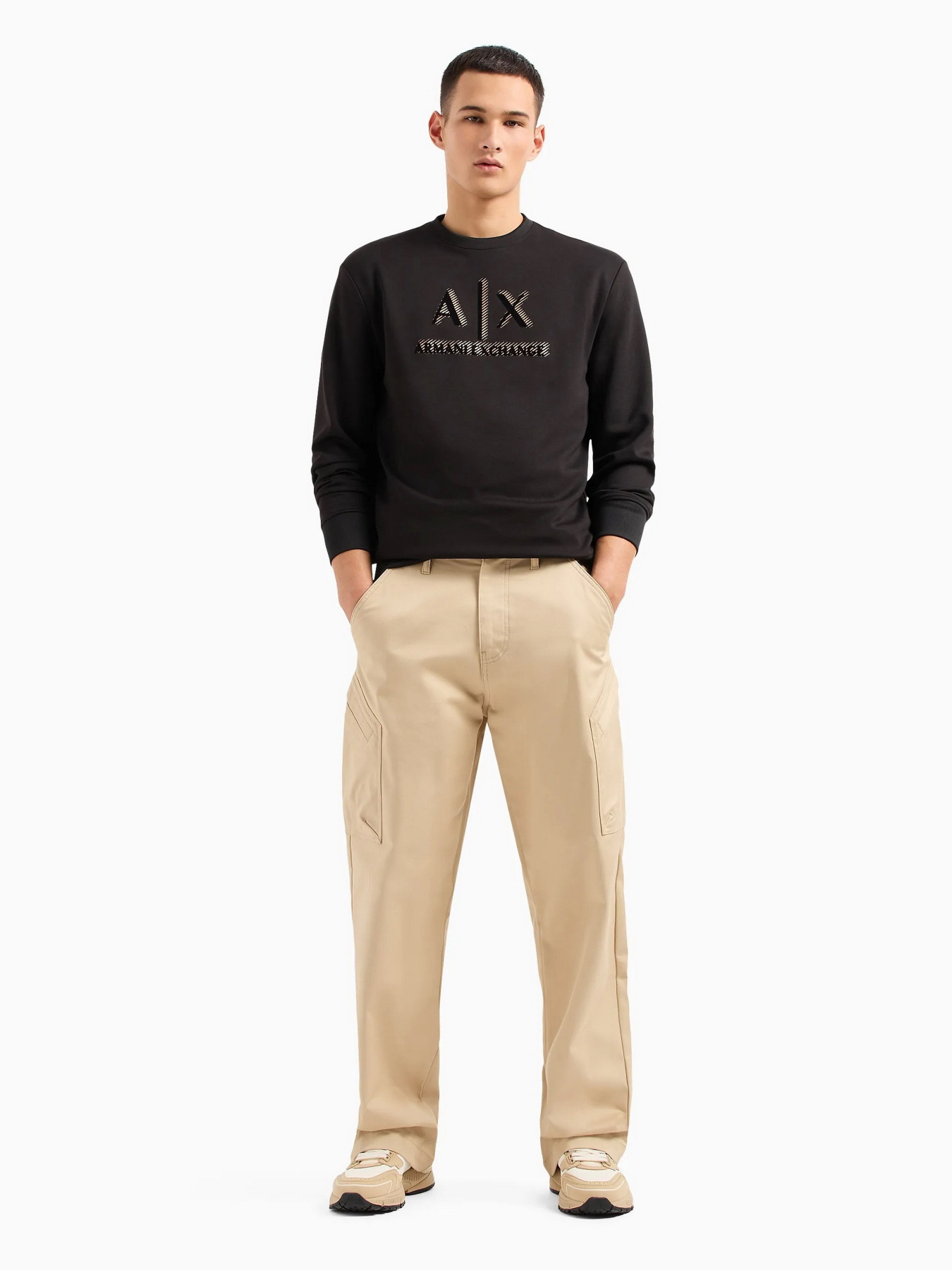 Свитшот Armani Exchange модель 3DZMSA-Z9N1Z-1200 Фото