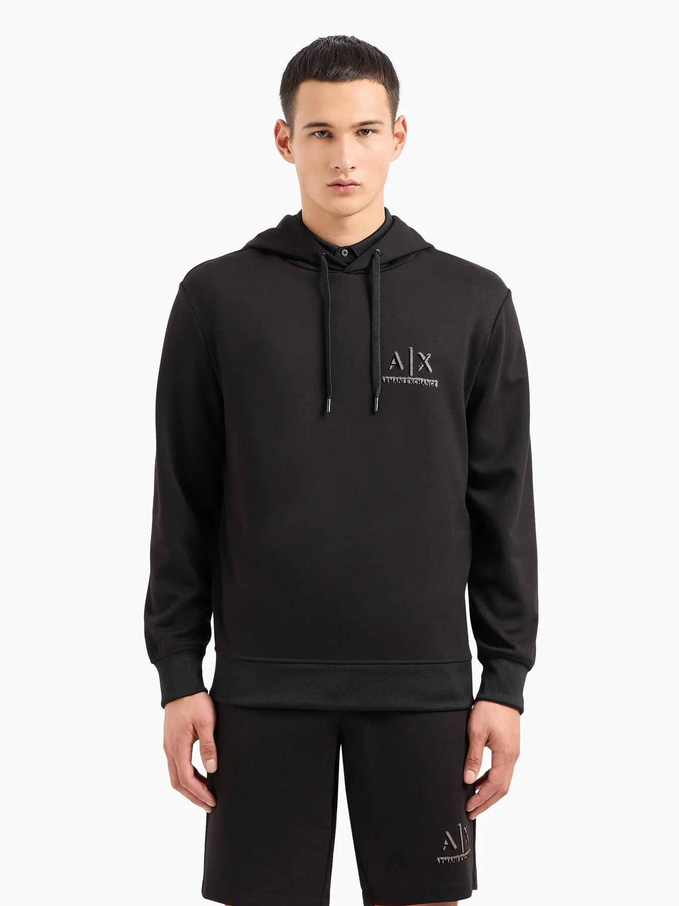 Худі Armani Exchange модель 3DZMSB-Z9N1Z-1200 Худі Armani Exchange модель 3DZMSB-Z9N1Z-1200 Фото