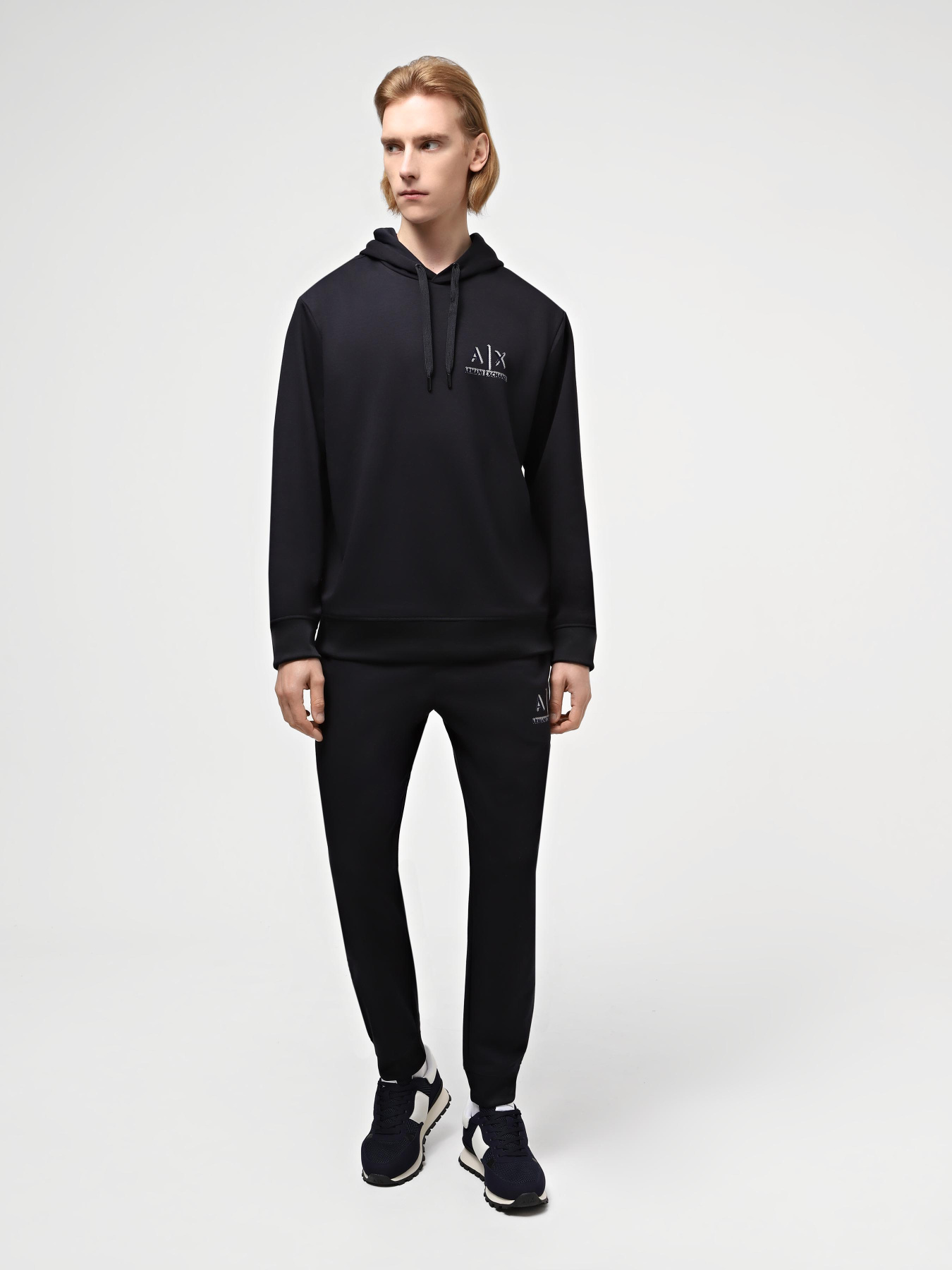 Худі Armani Exchange модель 3DZMSB-Z9N1Z-1583 Худі Armani Exchange модель 3DZMSB-Z9N1Z-1583 Фото