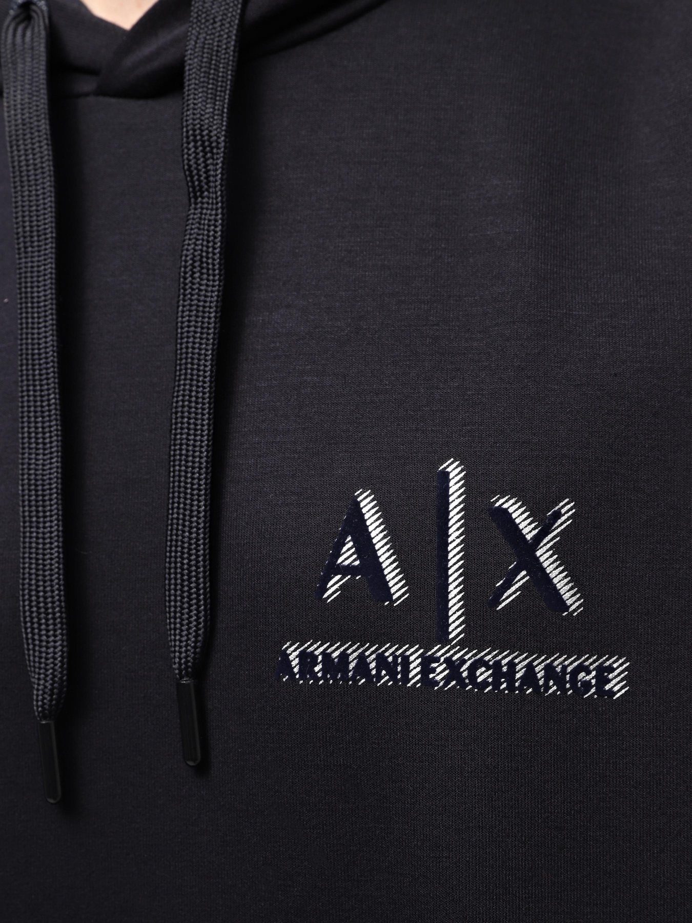 Худі Armani Exchange модель 3DZMSB-Z9N1Z-1583 Худі Armani Exchange модель 3DZMSB-Z9N1Z-1583 Фото
