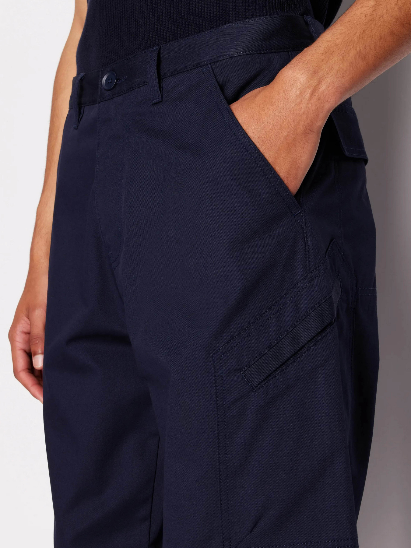 Штани повсякденні Armani Exchange модель 3DZP11-ZN3PZ-15CX Фото