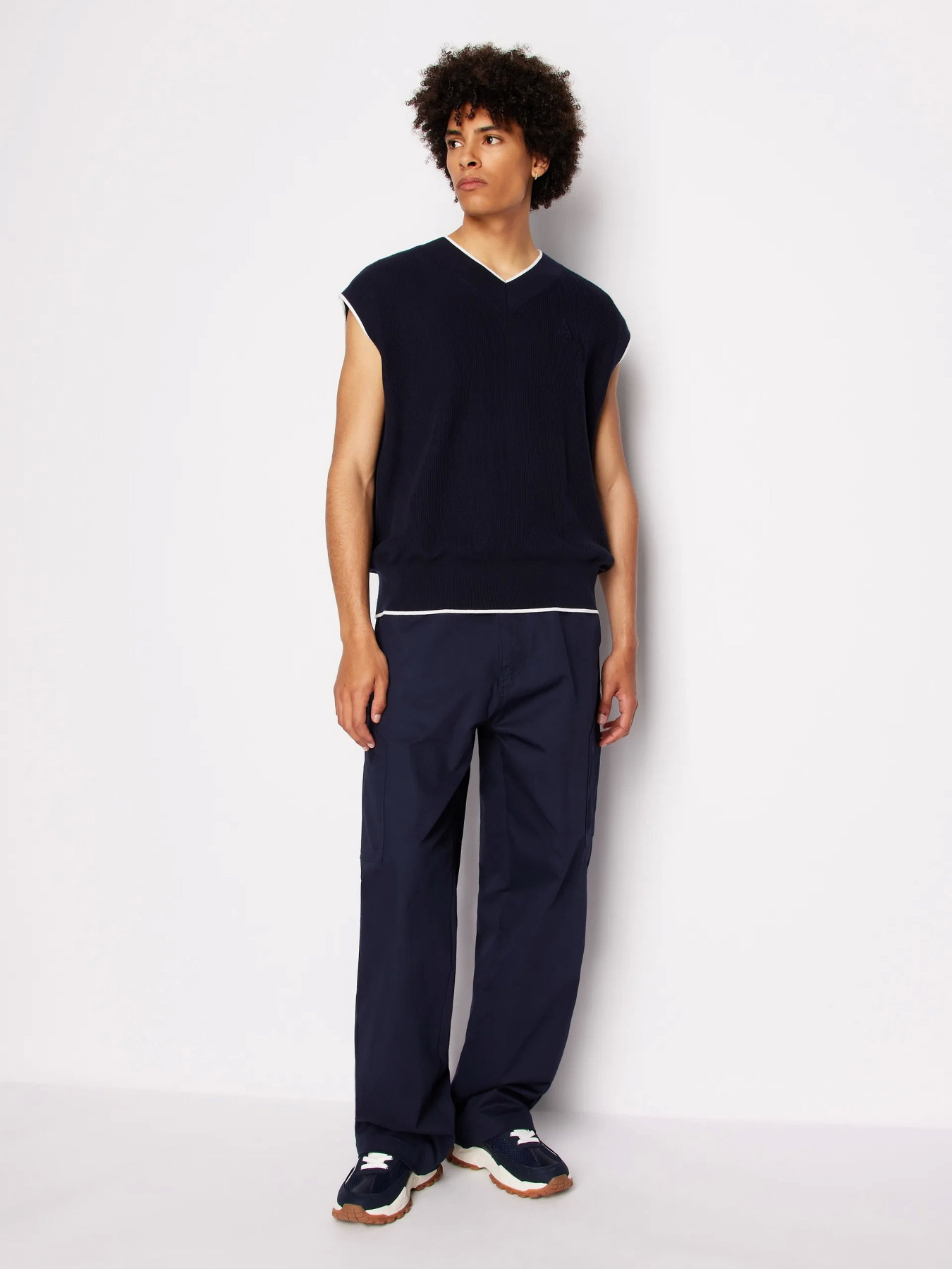 Повсякденні штани Armani Exchange модель 3DZP11-ZN3PZ-15CX Повсякденні штани Armani Exchange модель 3DZP11-ZN3PZ-15CX Фото