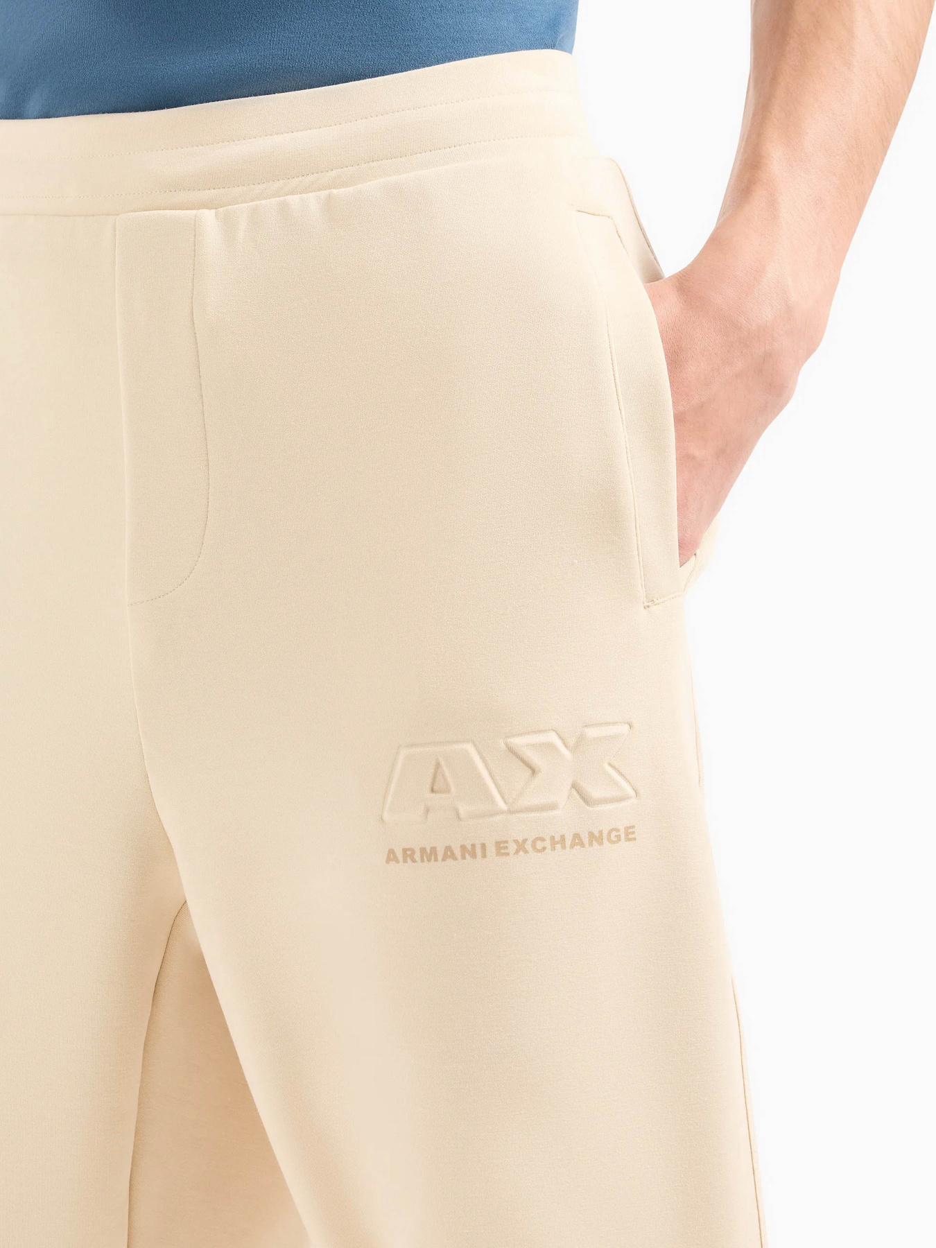 Штаны спортивные Armani Exchange модель 3DZPAA-ZJUBZ-1792 Фото