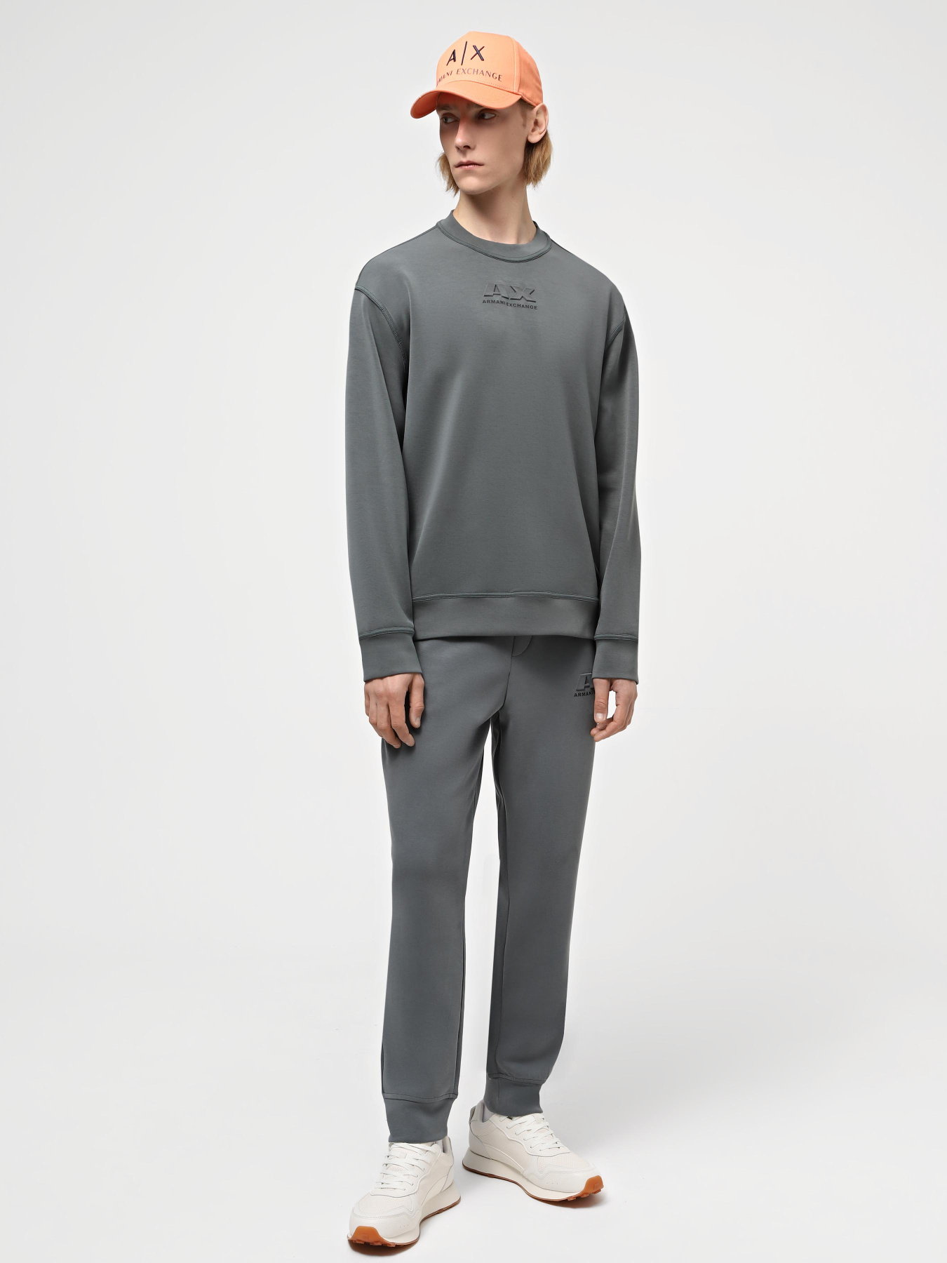 Штаны спортивные Armani Exchange модель 3DZPAA-ZJUBZ-1839 Фото