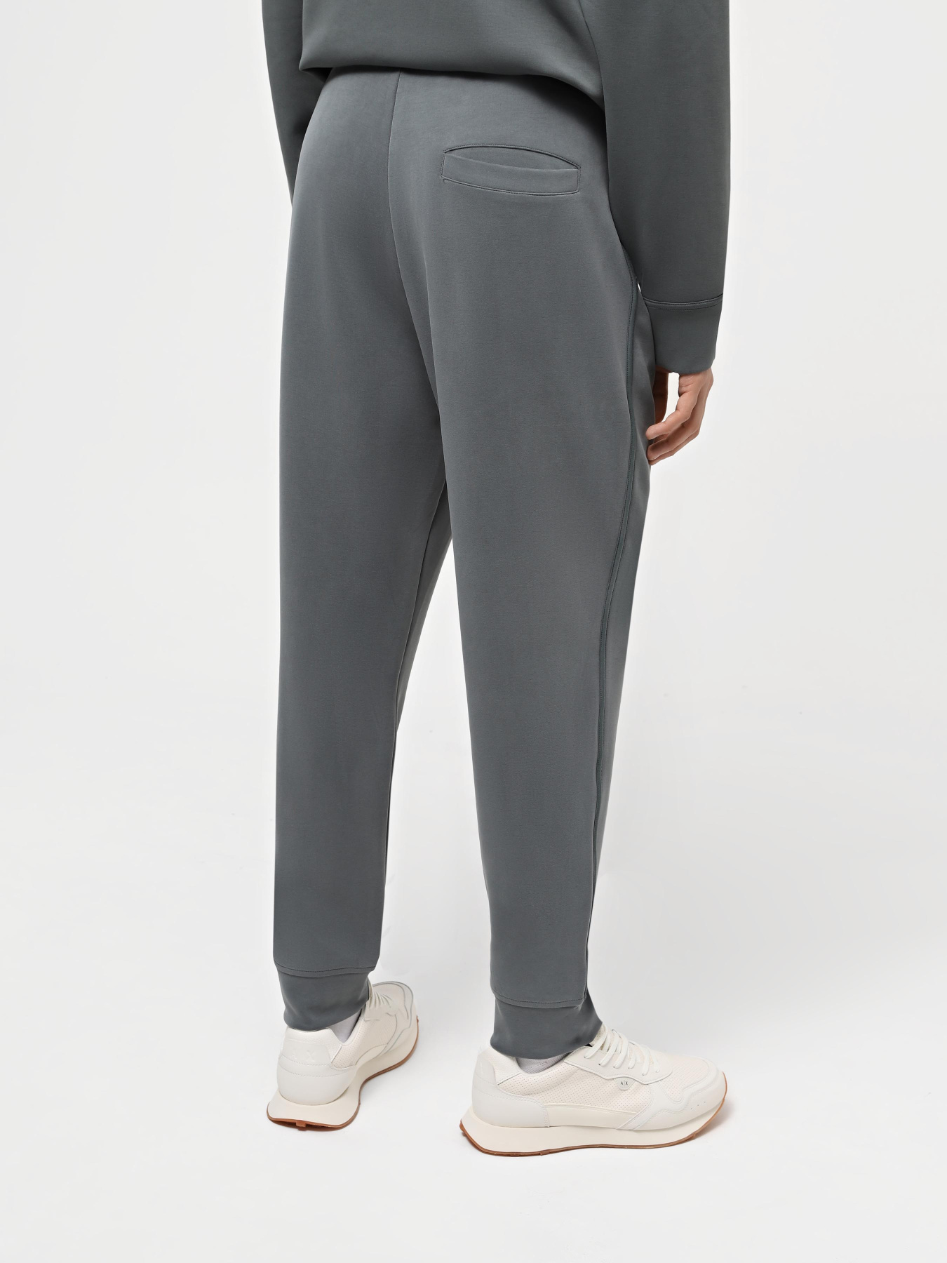 Штаны спортивные Armani Exchange модель 3DZPAA-ZJUBZ-1839 Фото