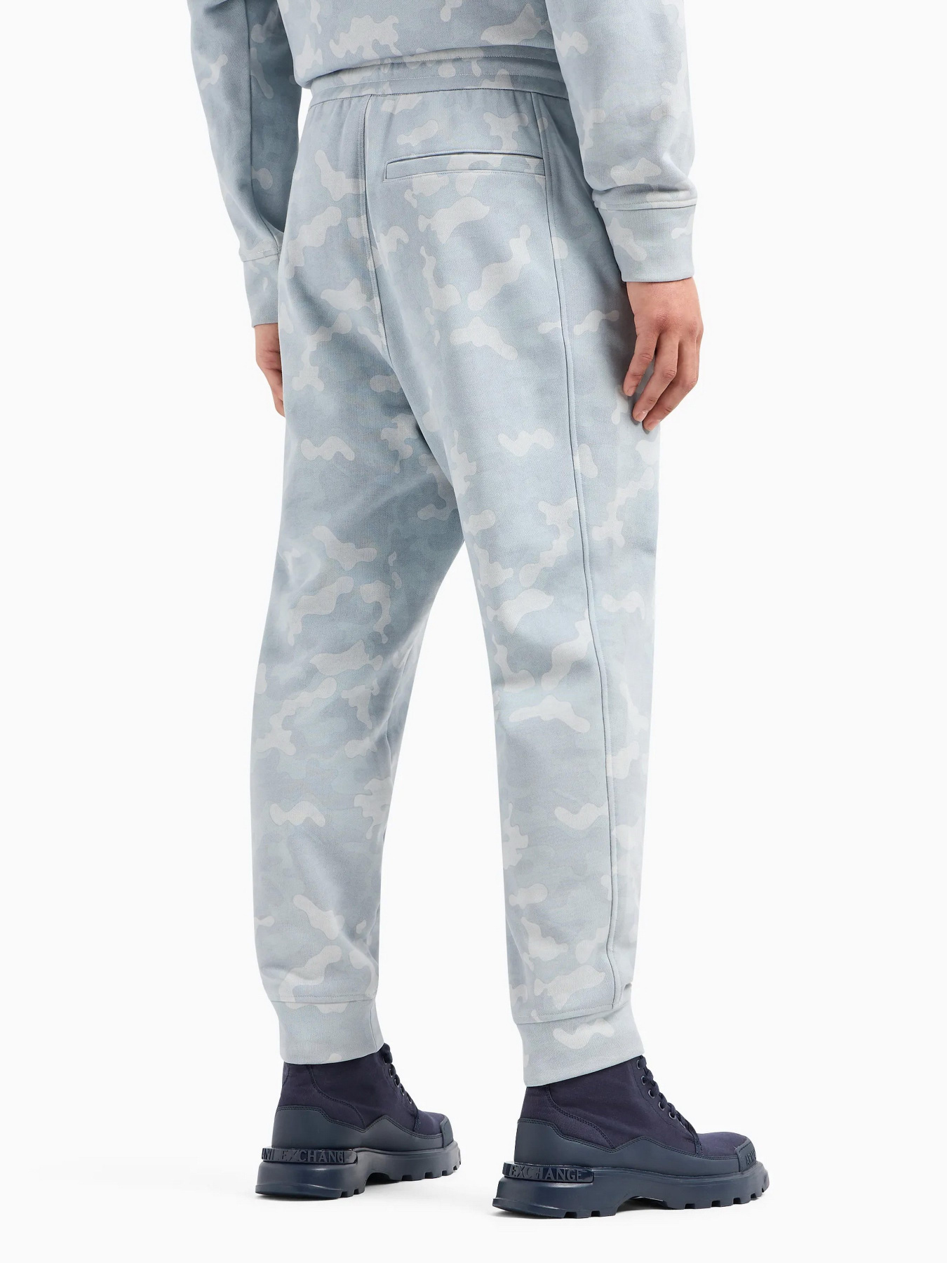 Штаны спортивные Armani Exchange модель 3DZPEF-ZJ4XZ-25FM Фото