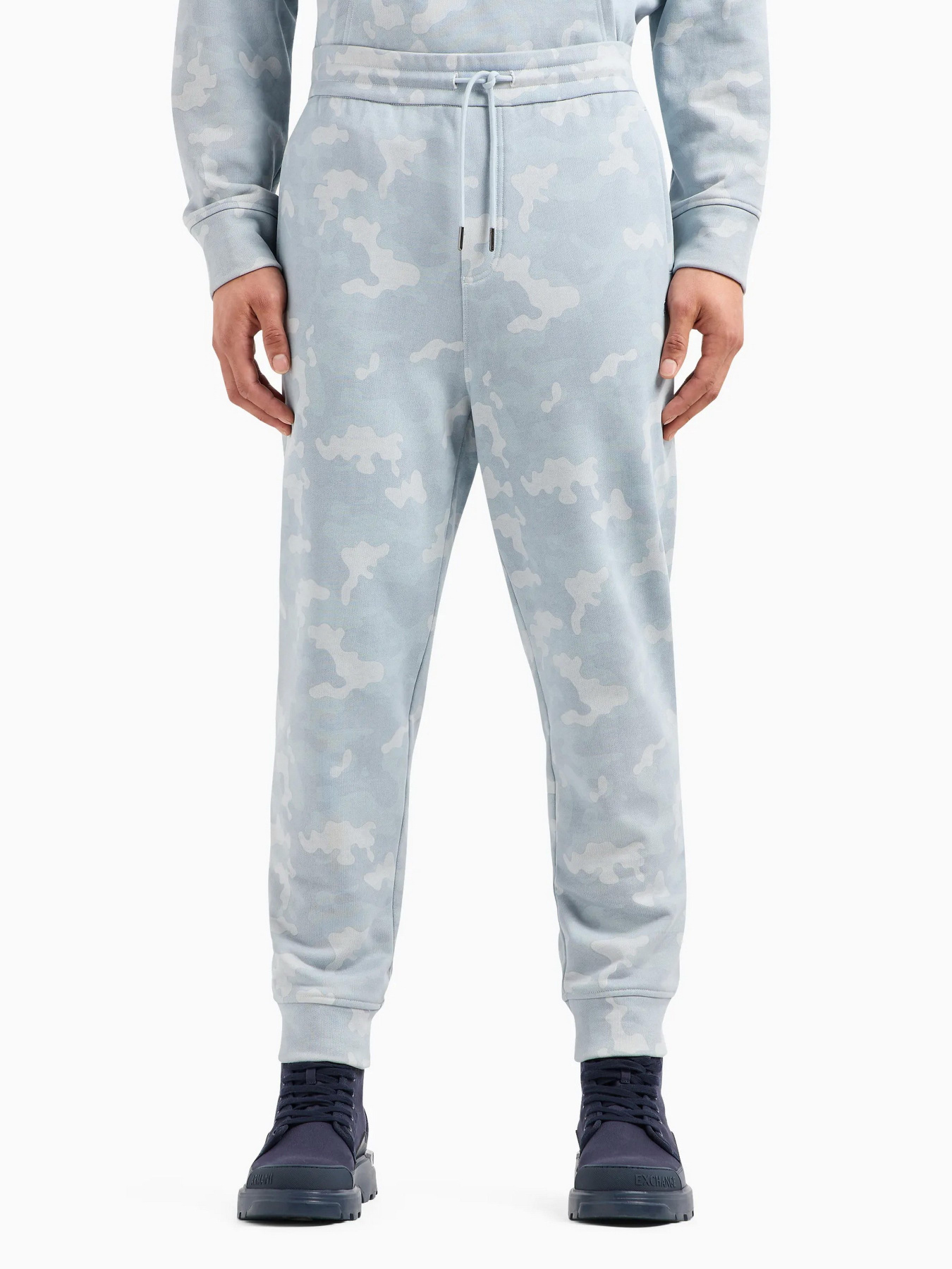 Штаны спортивные Armani Exchange модель 3DZPEF-ZJ4XZ-25FM Фото