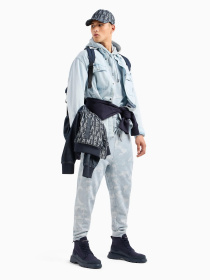 Штаны спортивные Armani Exchange модель 3DZPEF-ZJ4XZ-25FM Фото