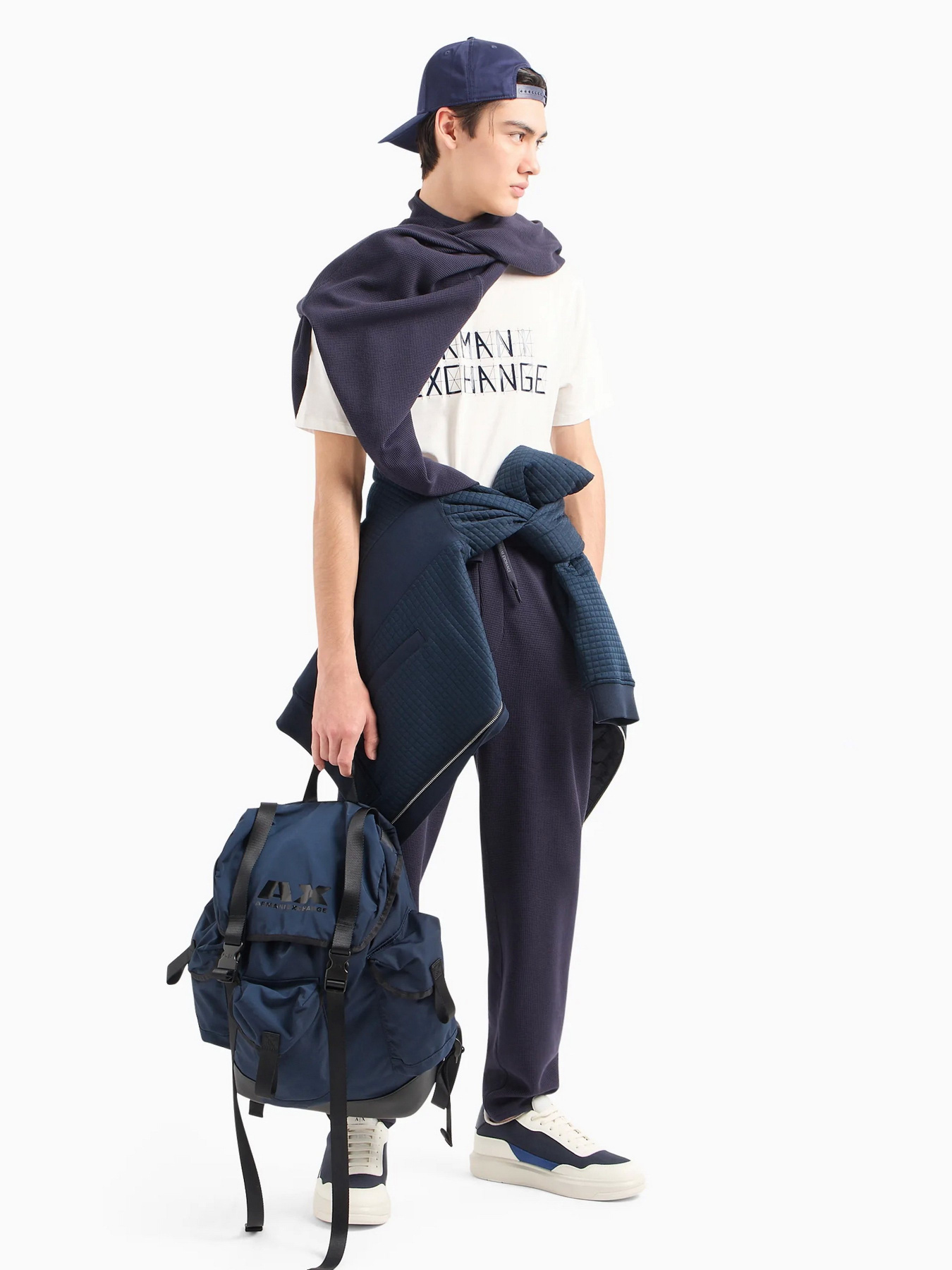 Штаны спортивные Armani Exchange модель 3DZPHA-ZJXQZ-15CX Фото