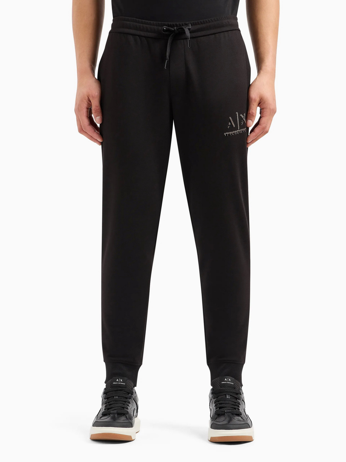 Штаны спортивные Armani Exchange модель 3DZPSA-Z9N1Z-1200 Фото