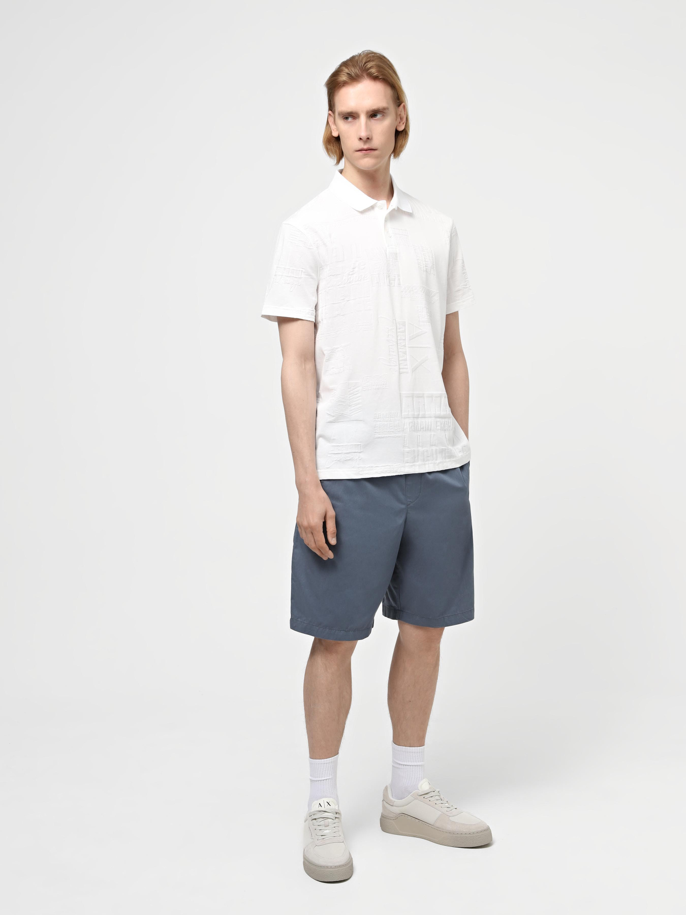 Шорты Armani Exchange модель 3DZS05-ZN3LZ-45AM Фото