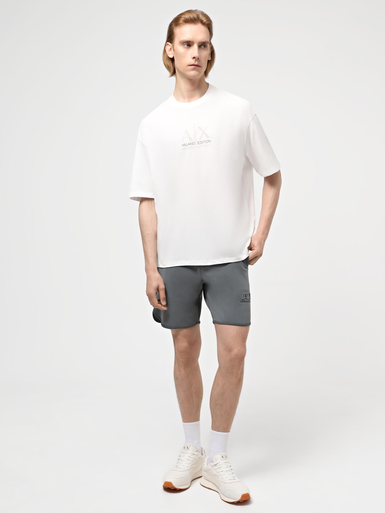 Шорты Armani Exchange модель 3DZSAA-ZJUBZ-1839 Фото