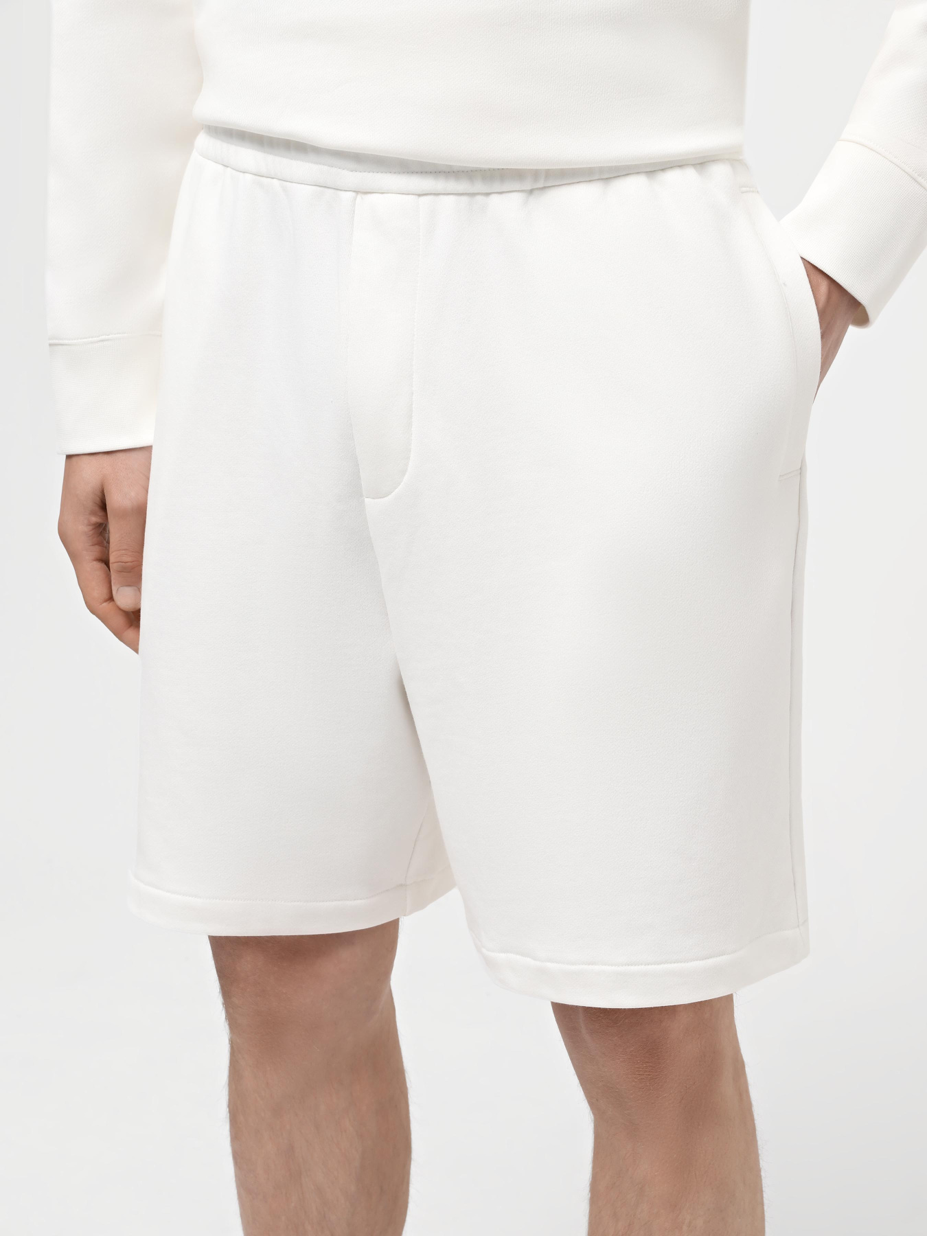 Шорты Armani Exchange Milano Edition модель 3DZSHH-ZJGGZ-1116 Фото