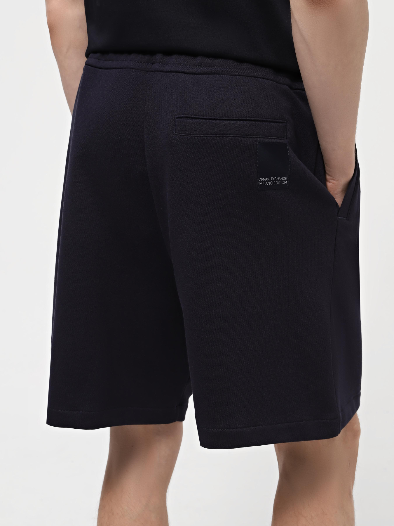 Шорты Armani Exchange Milano Edition модель 3DZSHH-ZJGGZ-15CX Фото