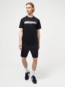 Шорты Armani Exchange Milano Edition модель 3DZSHH-ZJGGZ-15CX Фото