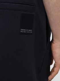 Шорты Armani Exchange Milano Edition модель 3DZSHH-ZJGGZ-15CX Фото