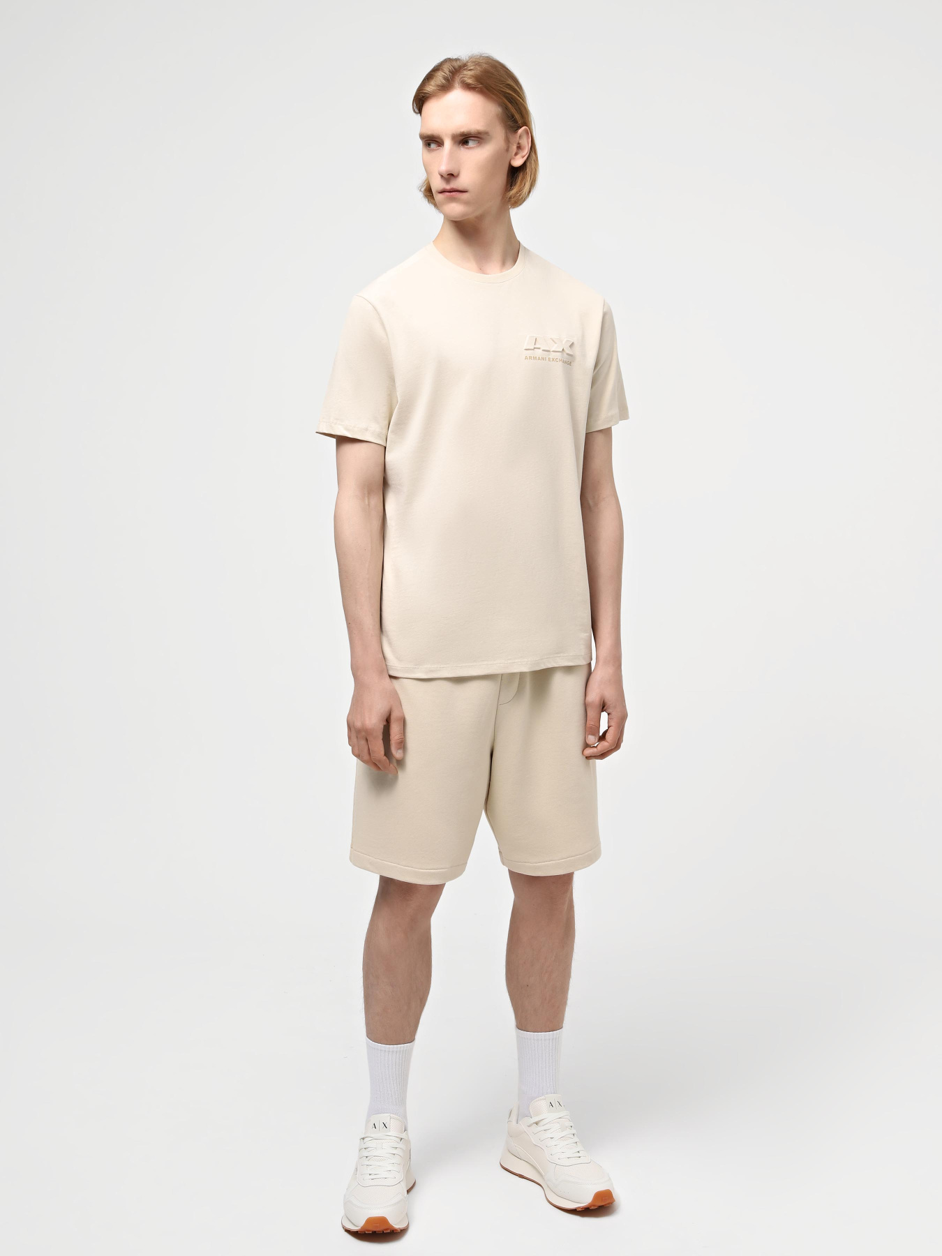 Шорты Armani Exchange Milano Edition модель 3DZSHH-ZJGGZ-1792 Фото