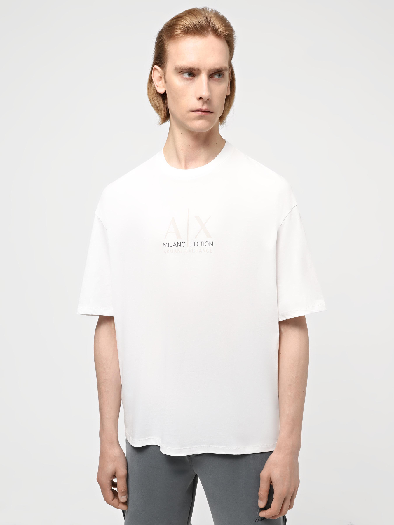 Футболка Armani Exchange Milano Edition модель 3DZTAB-ZJ3VZ-1116 Фото