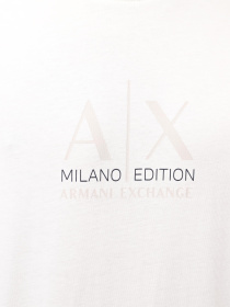 Футболка Armani Exchange Milano Edition модель 3DZTAB-ZJ3VZ-1116 Фото