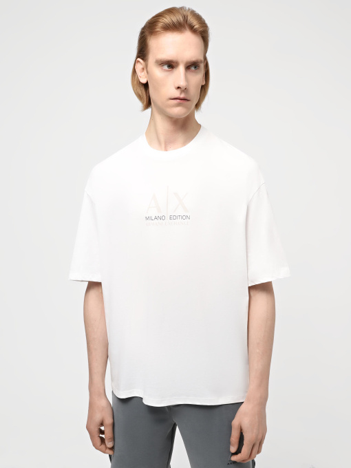 Футболка Armani Exchange Milano Edition модель 3DZTAB-ZJ3VZ-1116 Фото