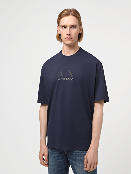 Футболка Armani Exchange модель 3DZTAB-ZJ3VZ-15CX Фото