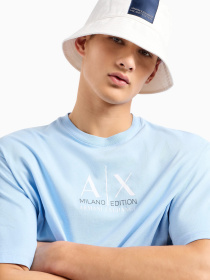 Футболка Armani Exchange Milano Edition модель 3DZTAB-ZJ3VZ-15DF Фото