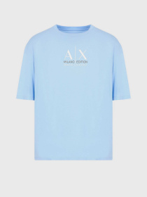 Футболка Armani Exchange Milano Edition модель 3DZTAB-ZJ3VZ-15DF Фото