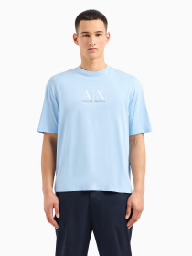 Футболка Armani Exchange Milano Edition модель 3DZTAB-ZJ3VZ-15DF Фото