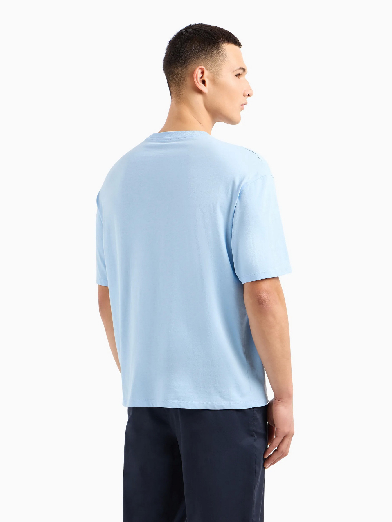 Футболка Armani Exchange Milano Edition модель 3DZTAB-ZJ3VZ-15DF Фото