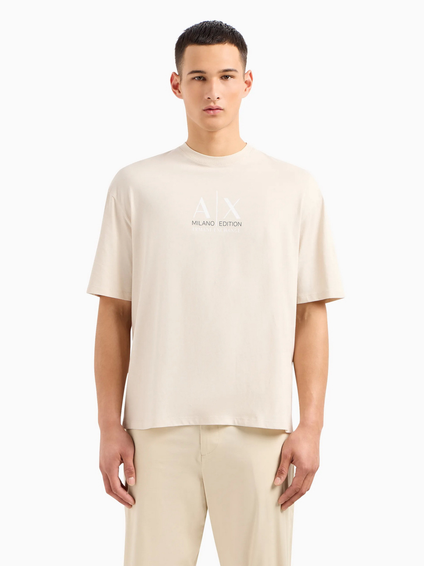 Футболка Armani Exchange Milano Edition модель 3DZTAB-ZJ3VZ-1792 Фото