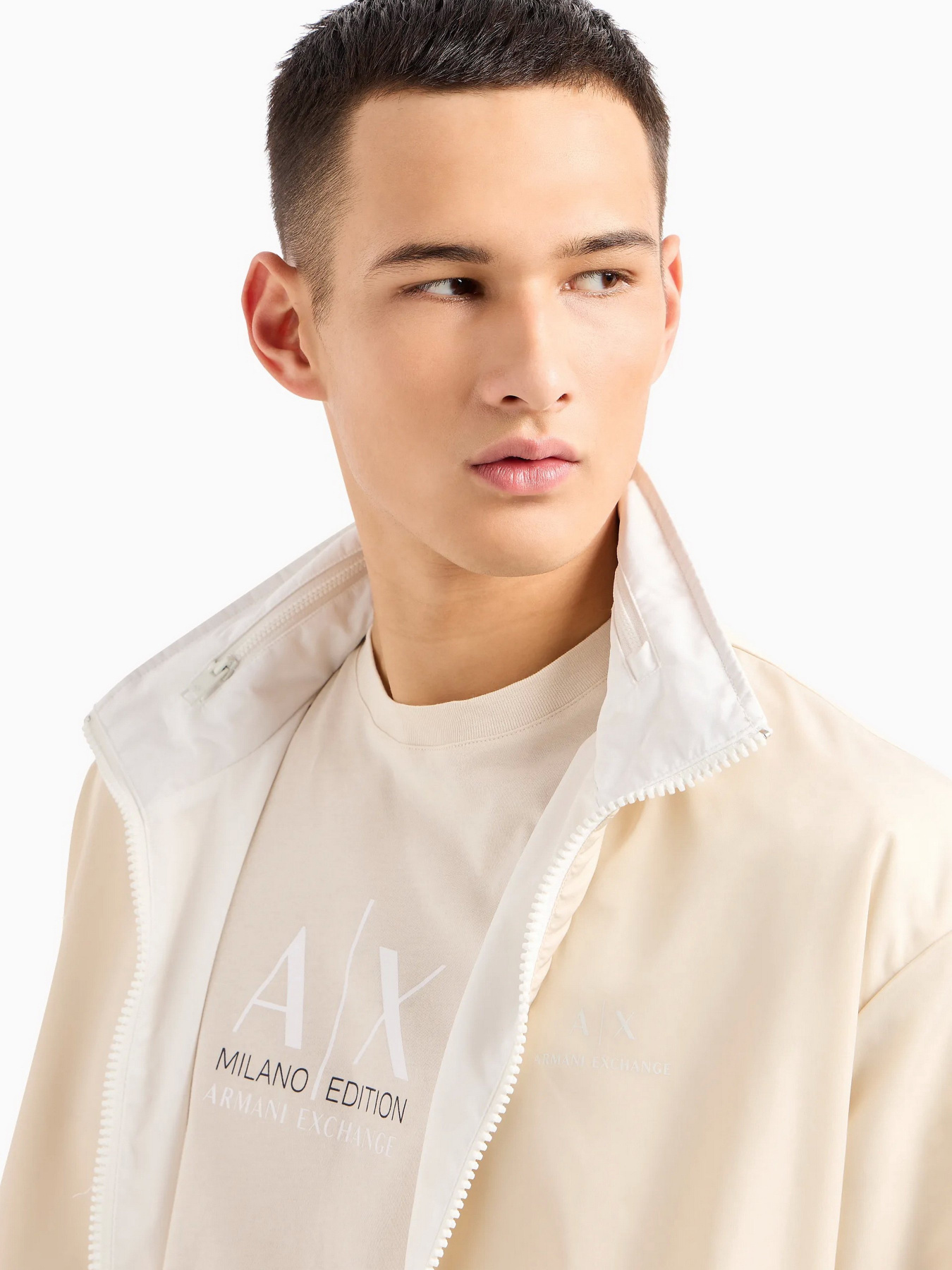 Футболка Armani Exchange Milano Edition модель 3DZTAB-ZJ3VZ-1792 Фото