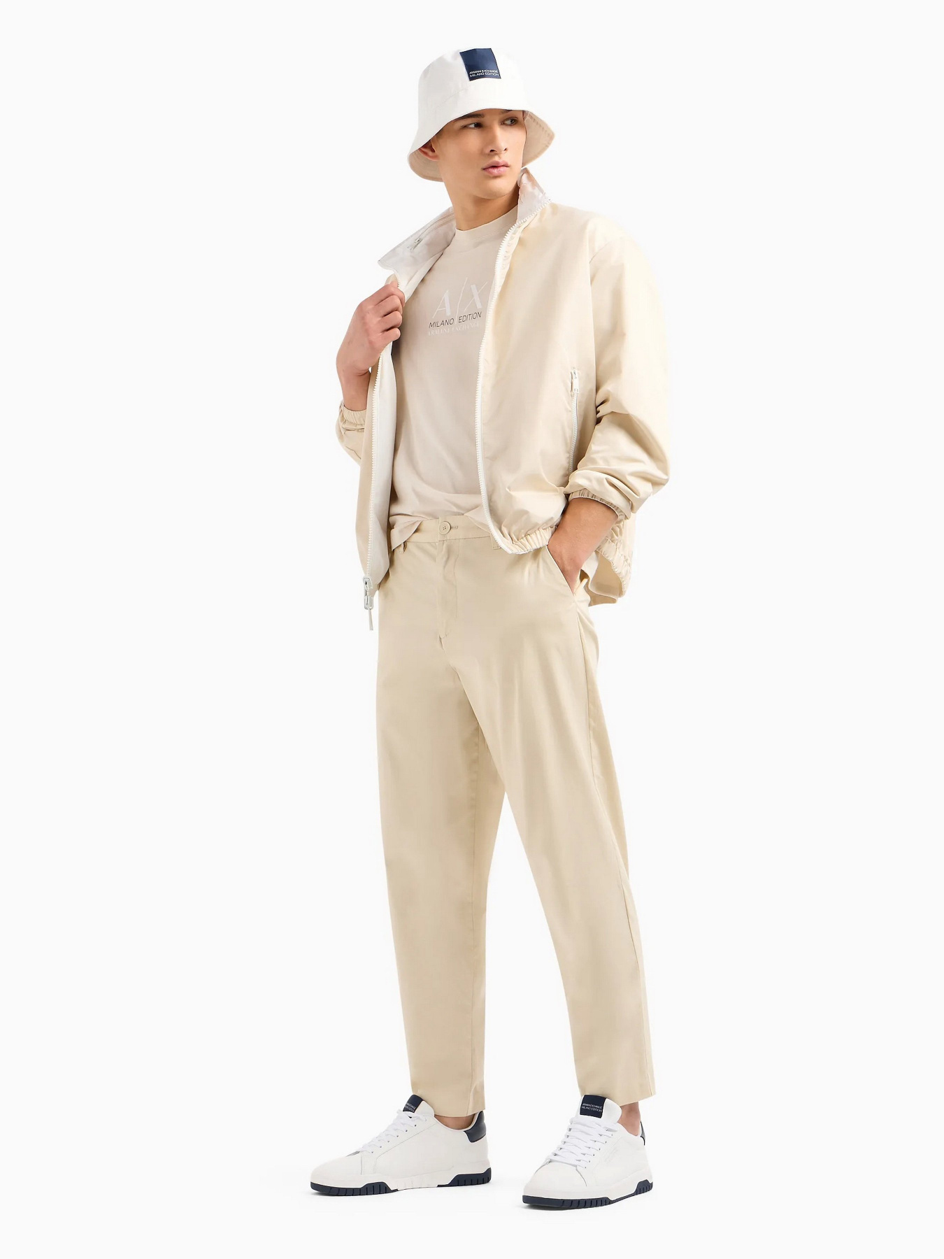 Футболка Armani Exchange Milano Edition модель 3DZTAB-ZJ3VZ-1792 Фото