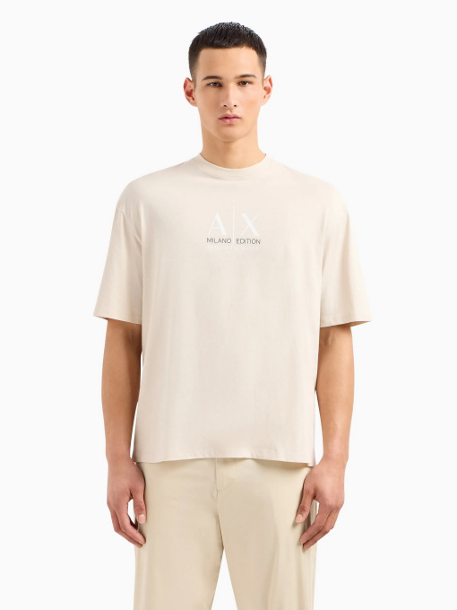 Футболка Armani Exchange Milano Edition модель 3DZTAB-ZJ3VZ-1792 Фото