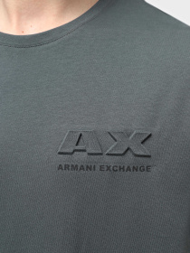 Футболка Armani Exchange модель 3DZTAG-ZJ9TZ-1839 Футболка Armani Exchange модель 3DZTAG-ZJ9TZ-1839 Фото
