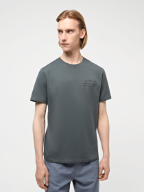 Футболка Armani Exchange модель 3DZTAG-ZJ9TZ-1839 Футболка Armani Exchange модель 3DZTAG-ZJ9TZ-1839 Фото