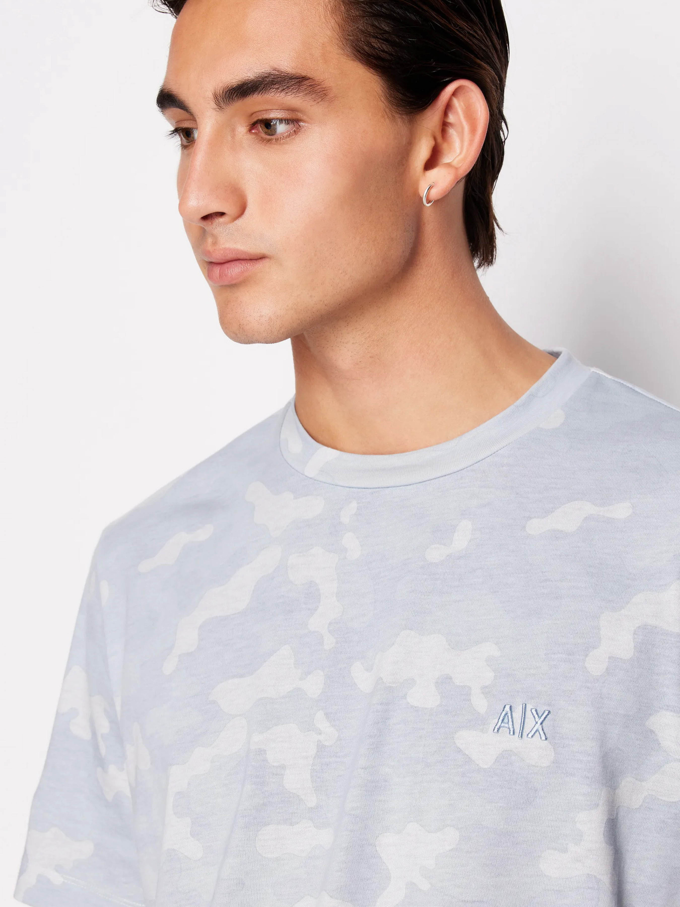 Футболка Armani Exchange модель 3DZTEU-ZJ9JZ-25FM Фото