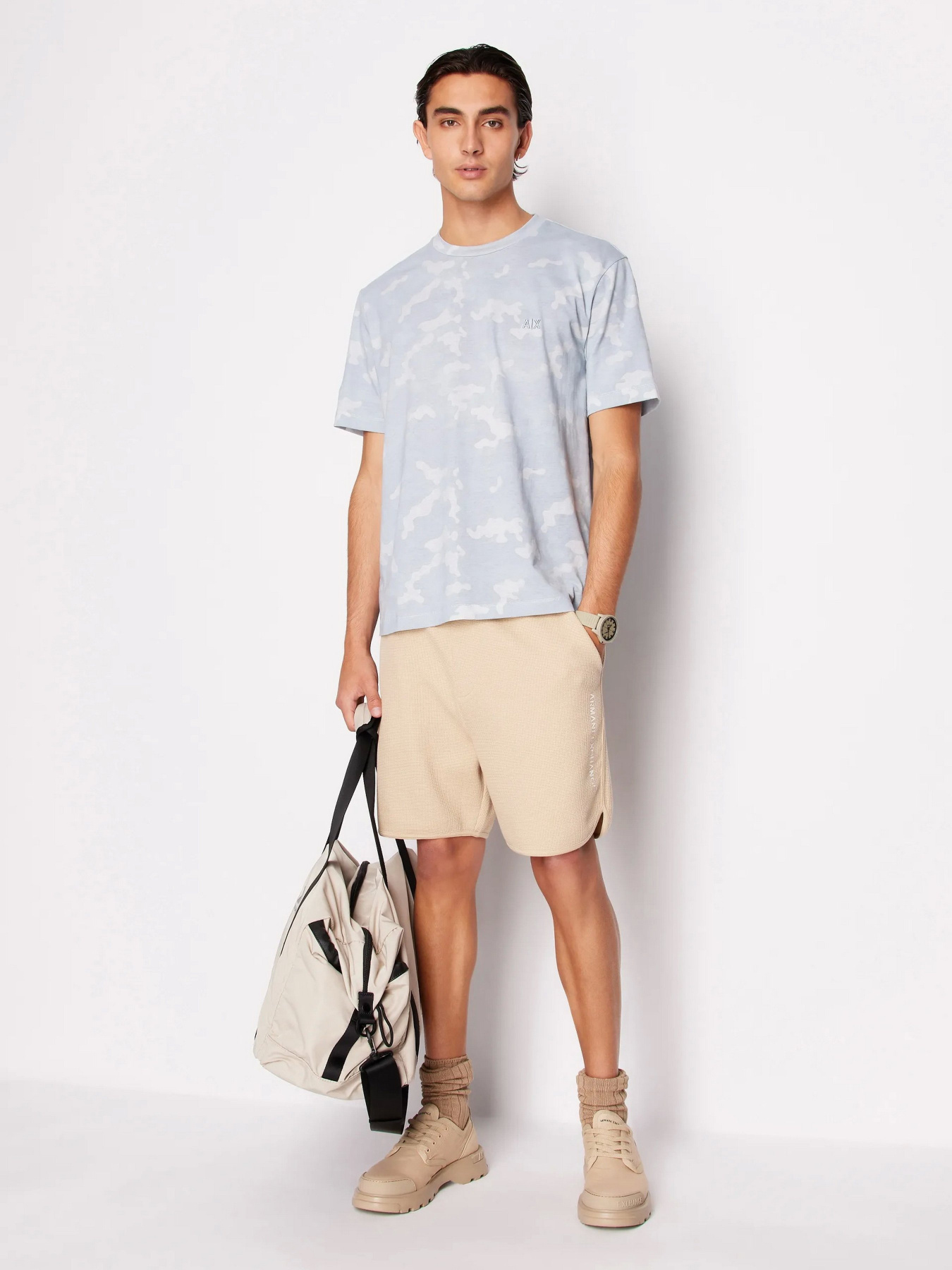 Футболка Armani Exchange модель 3DZTEU-ZJ9JZ-25FM Фото