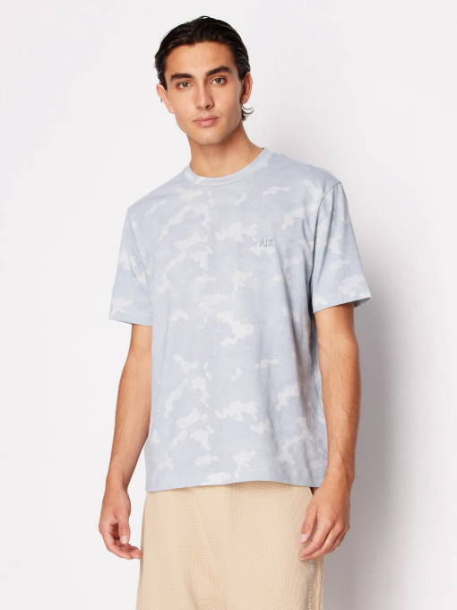 Футболка Armani Exchange модель 3DZTEU-ZJ9JZ-25FM Фото